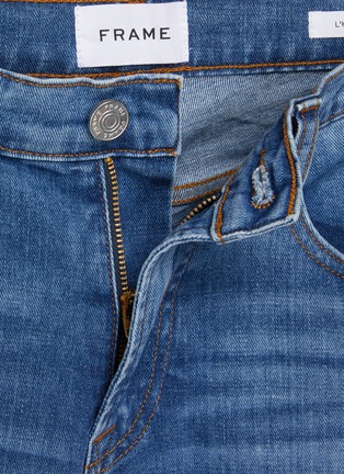 Detail View - Click To Enlarge - FRAME - L'Homme Slim Fit Jeans