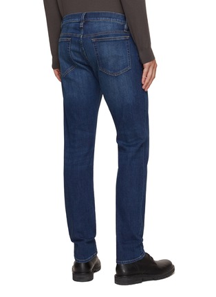 Back View - Click To Enlarge - FRAME - L'Homme Slim Fit Jeans