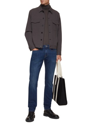 Figure View - Click To Enlarge - FRAME - L'Homme Slim Fit Jeans