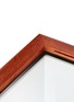 Detail View - Click To Enlarge - SCHIAVON - Corded Corners Rectangular Photo Frame