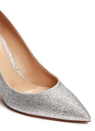 Detail View - Click To Enlarge - GIANVITO ROSSI - Glitter pumps