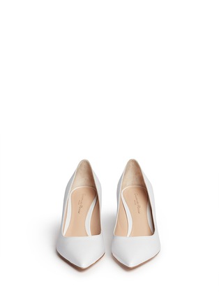 Figure View - Click To Enlarge - GIANVITO ROSSI - 'Simple' nappa leather pumps