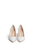 Figure View - Click To Enlarge - GIANVITO ROSSI - 'Simple' nappa leather pumps