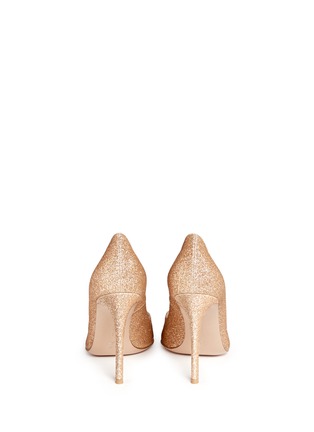 Back View - Click To Enlarge - GIANVITO ROSSI - Glitter pumps