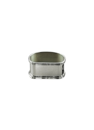 Main View - Click To Enlarge - SCHIAVON - Inglese Rounded Napkin Ring