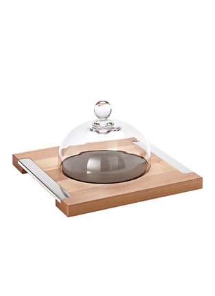 Main View - Click To Enlarge - SCHIAVON - Essentia Wooden Cheese Board Set