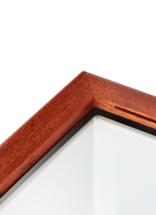 Detail View - Click To Enlarge - SCHIAVON - Conical Side Wide Rectangular Photo Frame
