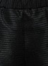 Detail View - Click To Enlarge - ELLERY - 'Petersburg' stripe jacquard shorts