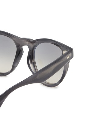 Detail View - Click To Enlarge - BRUNELLO CUCINELLI - x Oliver Peoples Acetate Phantos Sunglasses