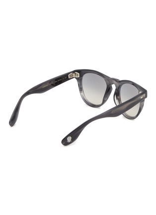 Figure View - Click To Enlarge - BRUNELLO CUCINELLI - x Oliver Peoples Acetate Phantos Sunglasses