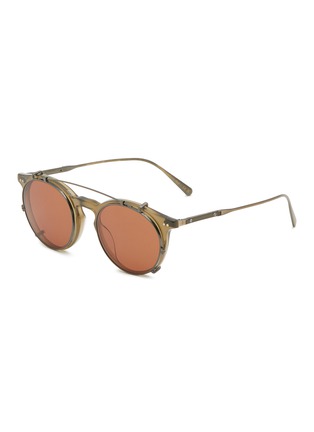 Main View - Click To Enlarge - BRUNELLO CUCINELLI - x Oliver Peoples Acetate Phantos Sunglasses