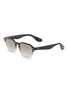 Main View - Click To Enlarge - BRUNELLO CUCINELLI - x Oliver Peoples Acetate Pillow Sunglasses