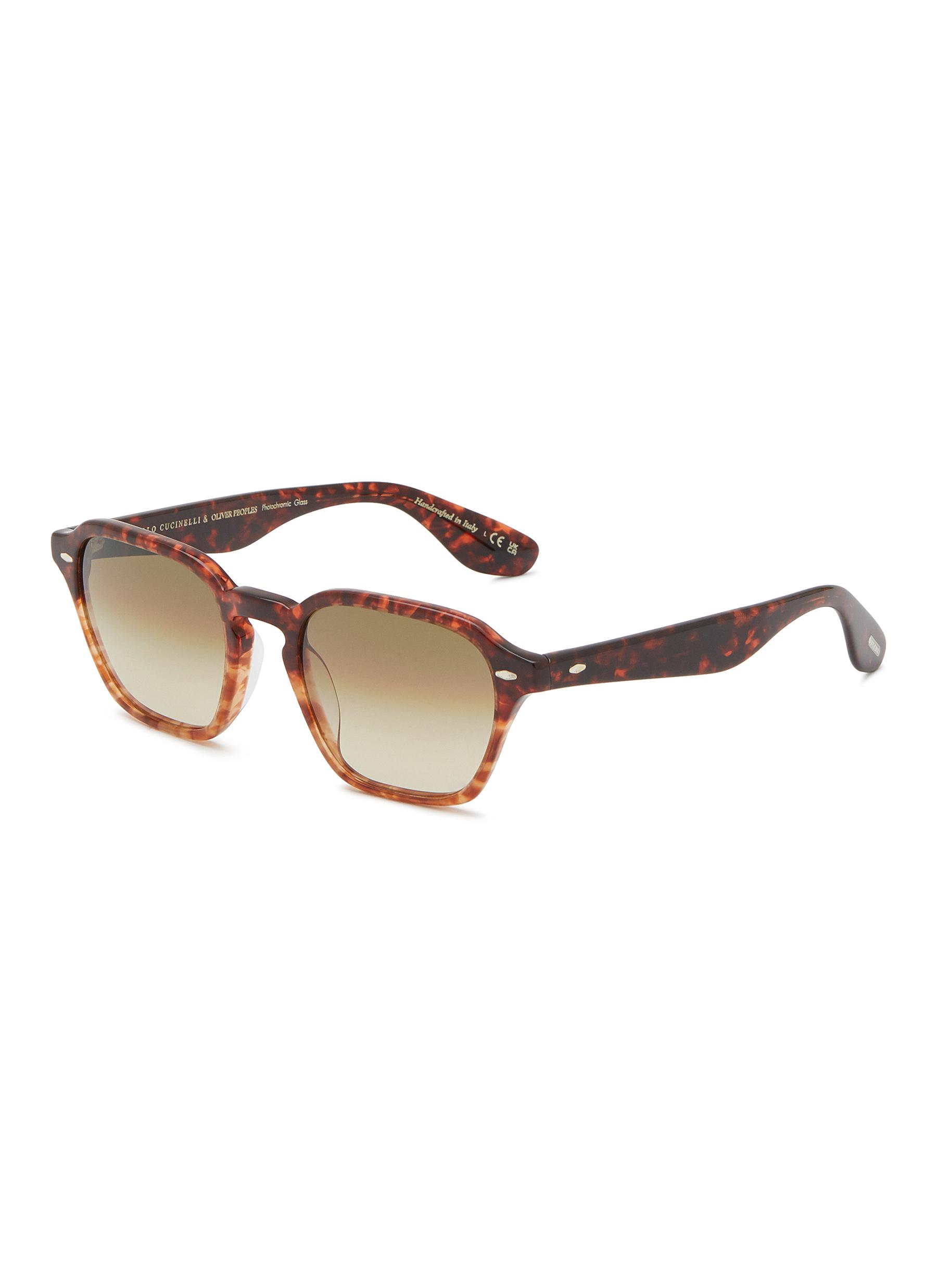 x Oliver Peoples Acetate Pillow Sunglasses