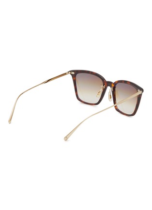 Figure View - Click To Enlarge - BRUNELLO CUCINELLI - x Oliver Peoples Acetate Pillow Sunglasses