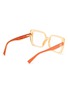 Figure View - Click To Enlarge - MIU MIU - Acetate Square Optical Glasses