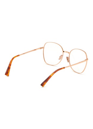 Figure View - Click To Enlarge - MIU MIU - Metal Phantos Optical Glasses