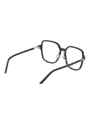 Figure View - Click To Enlarge - PRADA - Acetate Square Optical Glasses