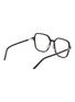 Figure View - Click To Enlarge - PRADA - Acetate Square Optical Glasses
