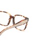 Detail View - Click To Enlarge - PRADA - Acetate Rectangle Optical Glasses