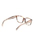 Figure View - Click To Enlarge - PRADA - Acetate Rectangle Optical Glasses