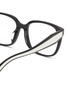 Detail View - Click To Enlarge - PRADA - Acetate Rectangle Optical Glasses