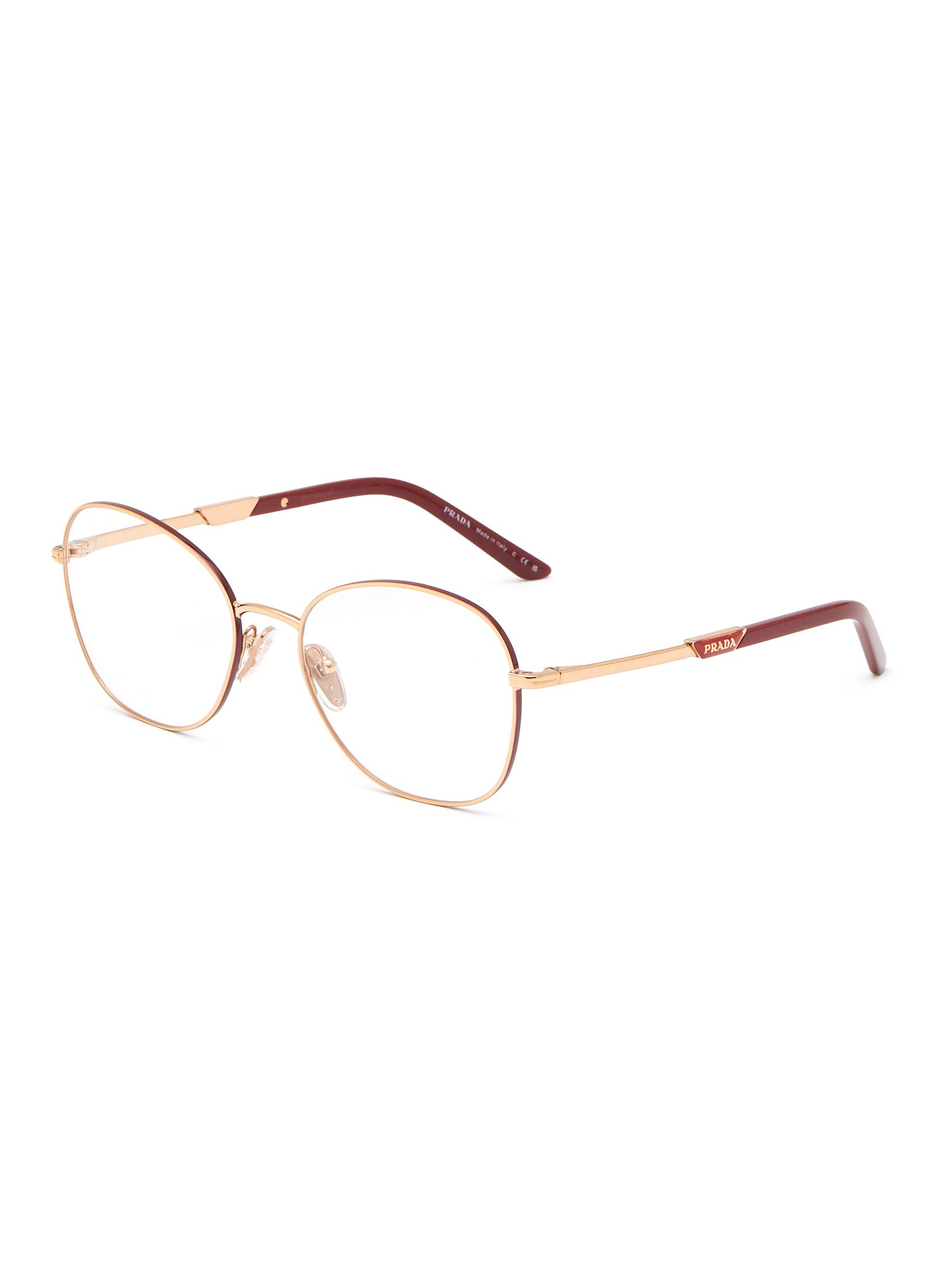 METAL ROUND OPTICAL GLASSES