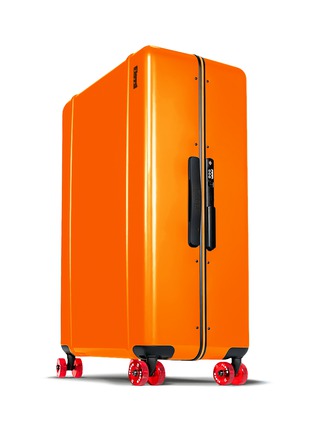 Detail View - Click To Enlarge - FLOYD - Trunk Luggage Suitcase — Hot Orange