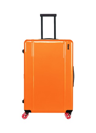 Main View - Click To Enlarge - FLOYD - Trunk Luggage Suitcase — Hot Orange
