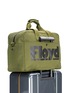 Detail View - Click To Enlarge - FLOYD - Weekender Bag — Gator Green