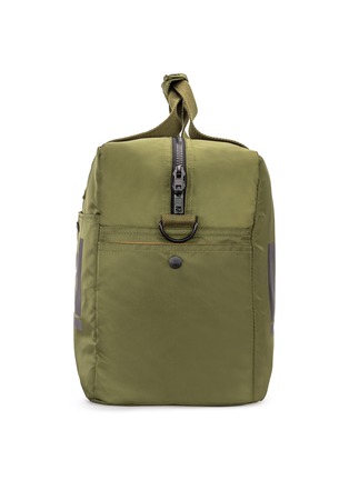 Back View - Click To Enlarge - FLOYD - Weekender Bag — Gator Green