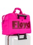 Detail View - Click To Enlarge - FLOYD - Weekender Bag — Hollywood Pink
