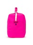Back View - Click To Enlarge - FLOYD - Weekender Bag — Hollywood Pink