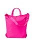 Back View - Click To Enlarge - FLOYD - Shopper Bag — Hollywood Pink
