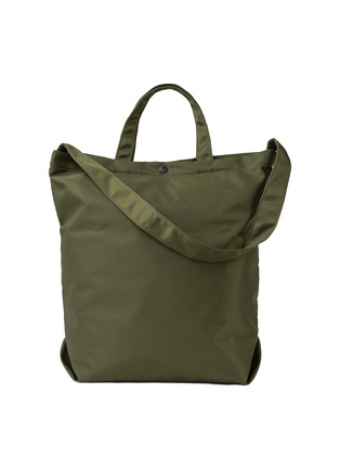 Back View - Click To Enlarge - FLOYD - Shopper Bag — Gator Green