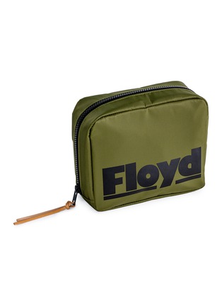 Detail View - Click To Enlarge - FLOYD - Wash Kit Bag — Gator Green