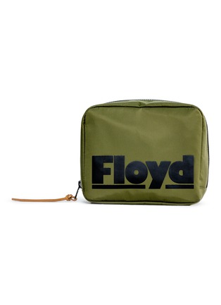 Main View - Click To Enlarge - FLOYD - Wash Kit Bag — Gator Green