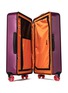 Detail View - Click To Enlarge - FLOYD - Check-In Luggage — Magic Purple