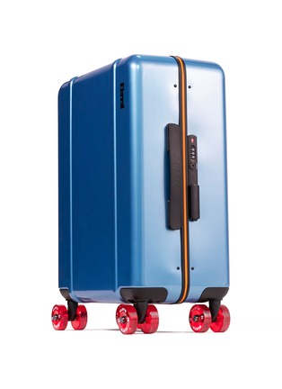 Detail View - Click To Enlarge - FLOYD - Cabin Luggage — Pacific Blue