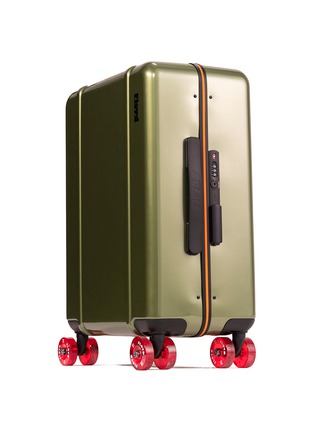 Detail View - Click To Enlarge - FLOYD - Cabin Luggage — Vegas Green