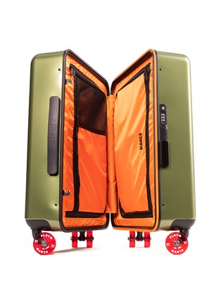 Detail View - Click To Enlarge - FLOYD - Cabin Luggage — Vegas Green