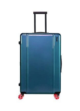 Main View - Click To Enlarge - FLOYD - Trunk Luggage Suitcase — Pacific Blue