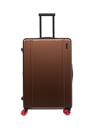 Main View - Click To Enlarge - FLOYD - Trunk Luggage Suitcase — Bronco Brown