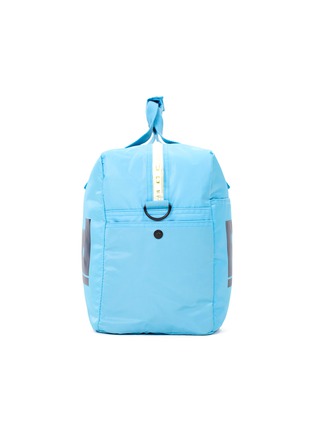 Back View - Click To Enlarge - FLOYD - Weekender Bag — Sky Blue
