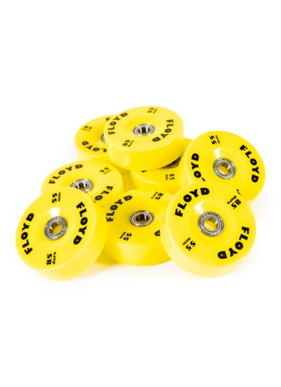 Main View - Click To Enlarge - FLOYD - Wheel Set — Speed Yellow