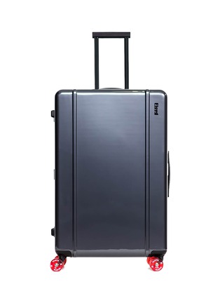 Main View - Click To Enlarge - FLOYD - Trunk Luggage Suitcase — Tarmac Grey