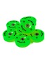 Main View - Click To Enlarge - FLOYD - Wheel Set — Lacer Green