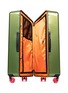 FLOYD - Trunk Luggage Suitcase — Vegas Green