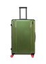 Main View - Click To Enlarge - FLOYD - Trunk Luggage Suitcase — Vegas Green