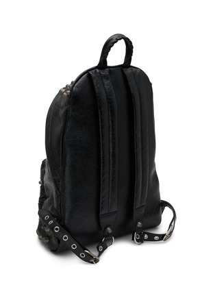Detail View - Click To Enlarge - BALENCIAGA - Le Cagole M Leather Backpack
