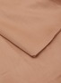 Detail View - Click To Enlarge - YVES DELORME - Triomphe Fitted Sheet — Sienna